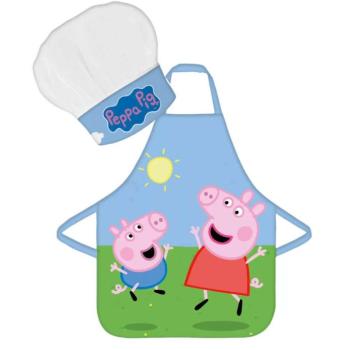 Peppa malac gyerek kötény szett fun kép