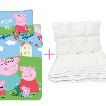 Peppa malac ovis ágynemű szett (house) kép