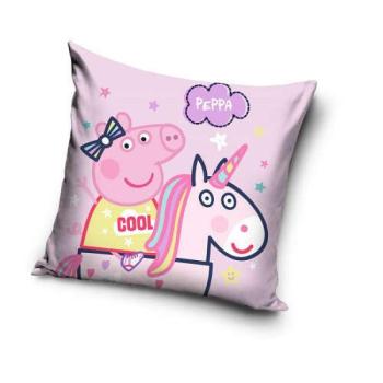 Peppa malac párna díszpárna unicorn kép