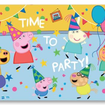 Peppa malac Party tányéralátét 43x28 cm kép