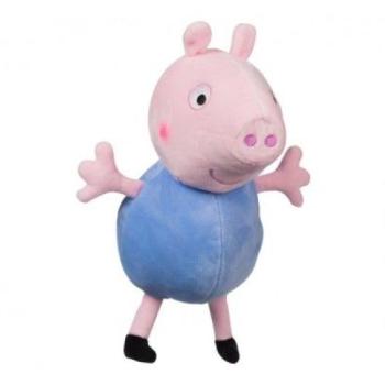 Peppa malac plüssfigura George 35,5 cm kék kép