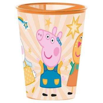 Peppa malac pohár, műanyag 260 ml kép