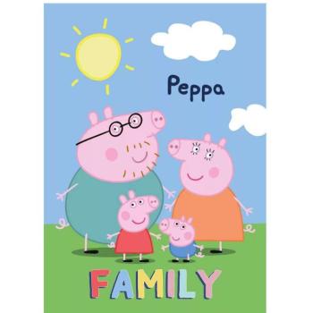 Peppa malac polár takaró family 100x140cm kép