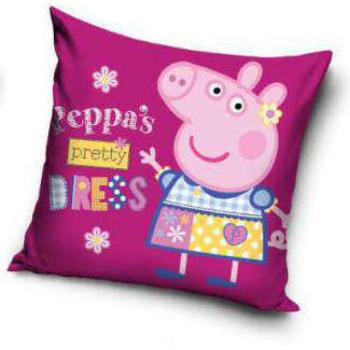 Peppa malac Pretty párna, díszpárna 40x40 cm kép