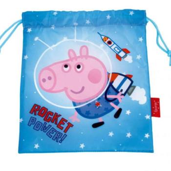 Peppa malac Rocket uzsonnás táska 26,5 cm kép