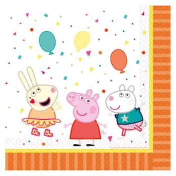 Peppa malac szalvéta 16 db-os 33*33 cm kép