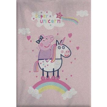 Peppa malac Unicorn polár takaró 100x140cm kép