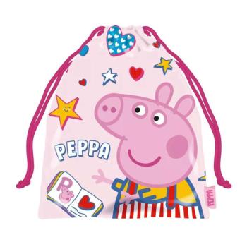 Peppa malac uzsonnás táska book 26,5cm kép