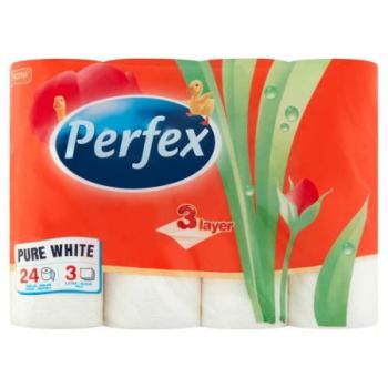 Perfex 24 tekercses toilett papir kép