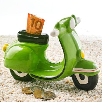 Persely Scooter kép