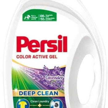 Persil Color Active Gel Levander folyékony Mosószer 1,7L - 38 mosás kép