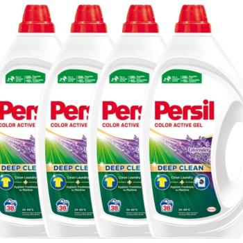 Persil Lavander folyékony Mosószer 4x1,7L - 152 mosás kép