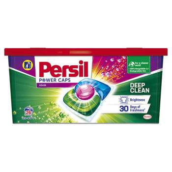 Persil Power Caps mosókapszula, színes ruhákhoz, 26 mosás kép