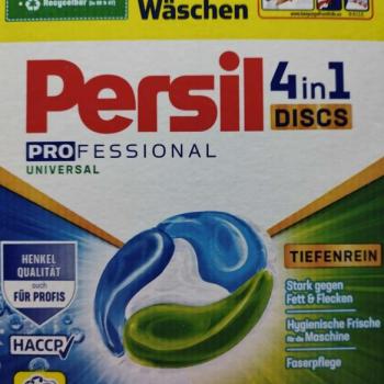 Persil PROFESSIONAL UNIVERSAL mosókapszula 100 mosás DE kép