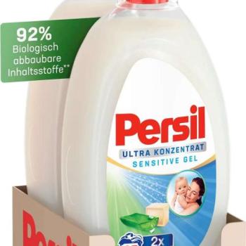 Persil Sensitive Gel Ultra Konzentrat 130WL 2,6L Duopack kép