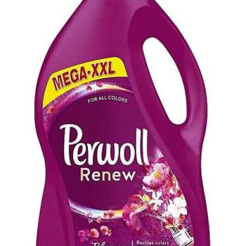 Perwoll Renew Blossom finommosószer 4015ml/73 mosás kép