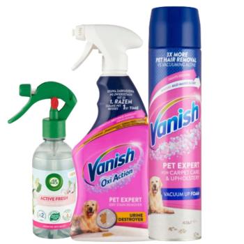 Pet Care csomag - Vanish folttisztító és Air Wick légfrissítő kép