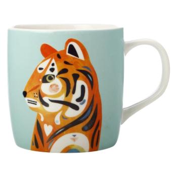 Pete Cromer Tiger kék porcelán bögre, 375 ml - Maxwell & Williams kép