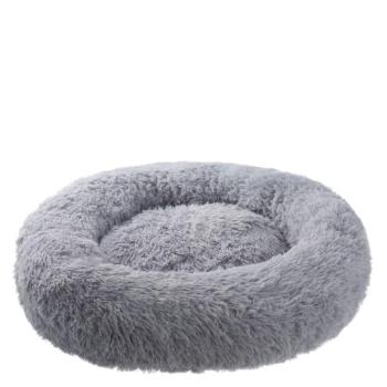 Petstuff Kutyafekhely kerek világos szürke 120 cm kép