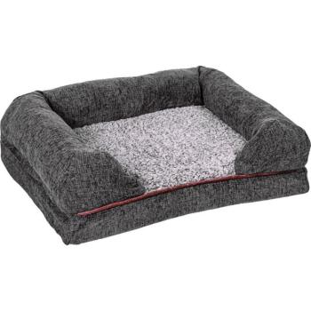 PETSTUFF® Kutyafekhely L sötét szürke 106 x 80 x 18 cm kép