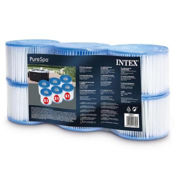 PEZSGŐFÜRDŐ/SPA SZŰRŐ INTEX S1 6 DB 29011 kép