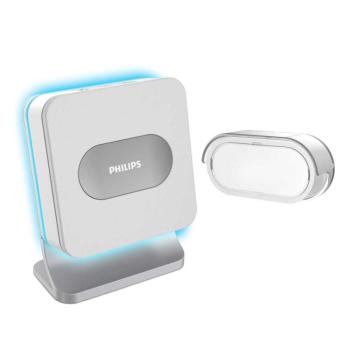 Philips WelcomeBell Color, vezeték nélküli csengő, elemmel működő... kép