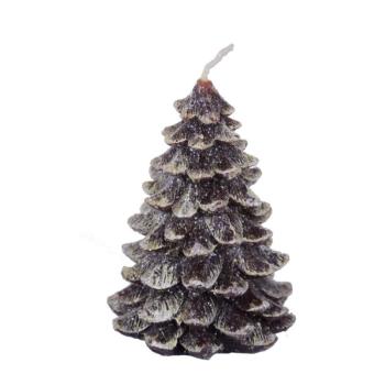 Pinecone karácsonyi gyertya, magasság 11 cm - Ego Dekor kép