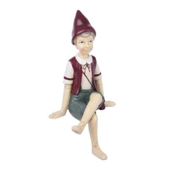 Pinocchio karácsonyi figura - Ego Dekor kép