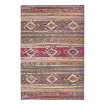 Piros-barna szőnyeg 150x220 cm Necla – Hanse Home kép