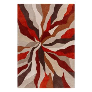 Piros szőnyeg 170x120 cm Zest Infinite - Flair Rugs kép