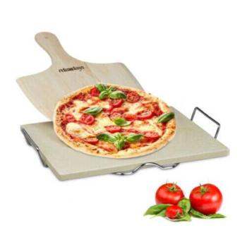 Pizzakő 1,5 cm + Pizzalapát kép