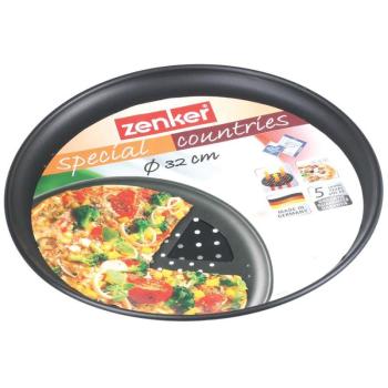 Pizzasütő forma perforált 32cm 7511 kép