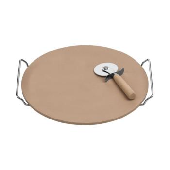 Pizzatálca és szeletelő 33x35 cm – Premier Housewares kép