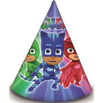 PJ Masks, Pizsihősök Parti kalap, csákó 6 db-os kép