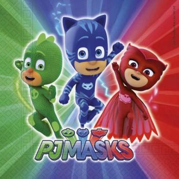 PJ Masks, Pizsihősök szalvéta 20 db-os kép