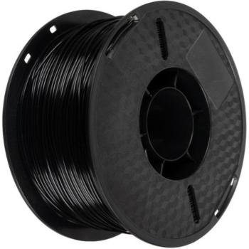 PLA filament 3D nyomtatáshoz 1kg / 1,75mm - fekete kép