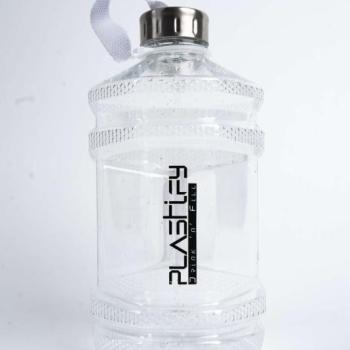 Plastify Water Bottle Kulacs, 2.2L - Ghost kép