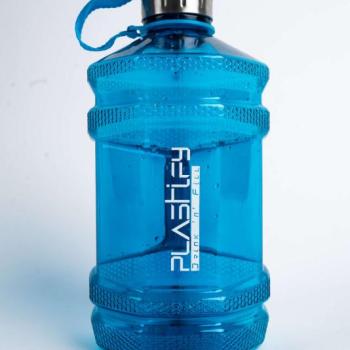 Plastify Water Bottle Kulacs, 2.2L - Kék kép