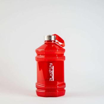 Plastify Water Bottle Kulacs, 2.2L - Piros kép