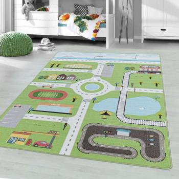 PLAY 2902 GREEN 120 X 170 kép