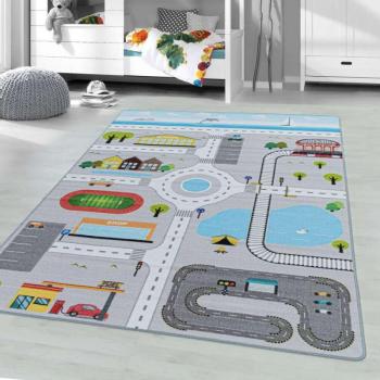 PLAY 2902 GREY 80 x 120 kép