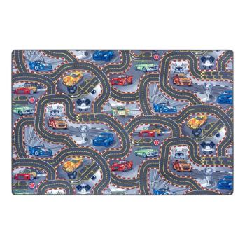 Play Race Track gyerekszőnyeg, 140 x 200 cm - Hanse Home kép