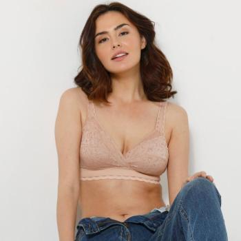 Playtex Coeur Croisé Féminin újrahasznosított csipke, félpárnázott melltartó, vezeték nélküli kép