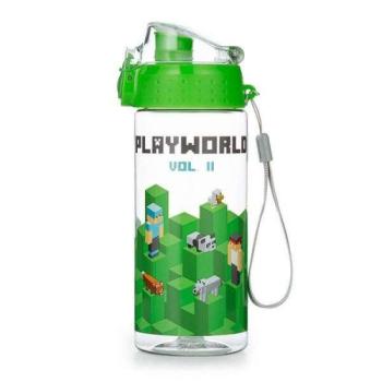 PlayWorld BPA-mentes tritán kulacs - 500 ml - OXY BAG kép