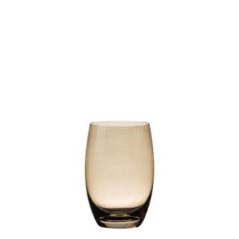 Poharak taupe 460 ml 6 db - Optima Glas Lunasol kép