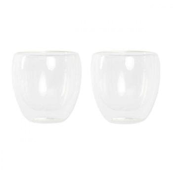 Pohárkészlet DKD Home Decor 250 ml 8,3 x 8,3 x 8,9 cm kép