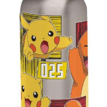 Pokémon alumínium kulacs sárga 500ml kép