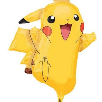 Pokémon fólia lufi 78 cm kép