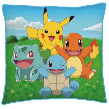 Pokémon párna, díszpárna 40*40 cm kép