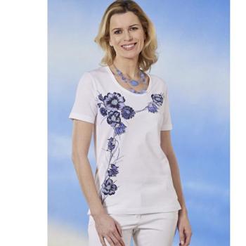 Póló nyomtatott "Flower inda" kép